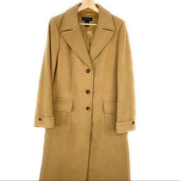Brooks Brothers 100% Camel Hair Coat - Picture 2 of 15
